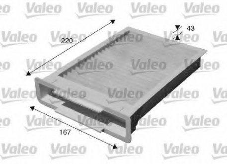 Фільтр повітря (салону) Valeo 715515