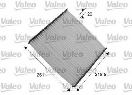 Фільтр повітря (салону) Valeo 715552