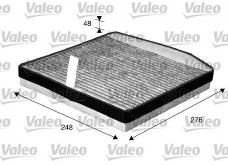 Фільтр повітря (салону) Valeo 715571