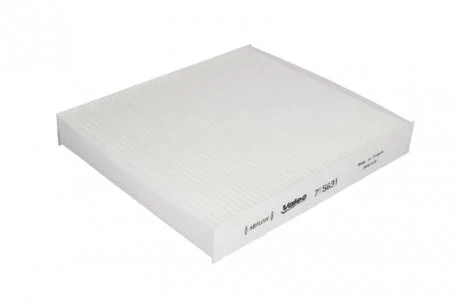 Фото фильтр салона Valeo 715631 Фильтр салона Valeo 715631