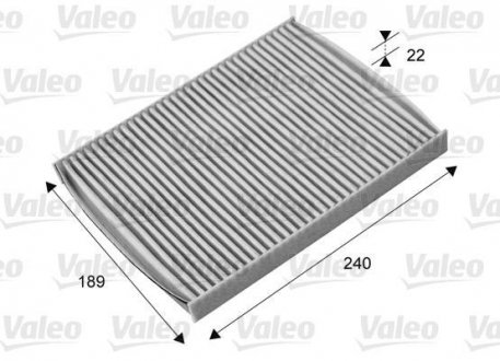 Фильтр воздуха (салона) Valeo 715661