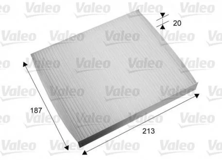 Фільтр повітря (салону) Valeo 715668