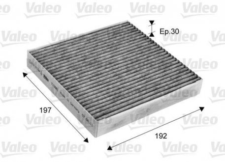 Фільтр повітря (салону) Valeo 715681 (фото 1)