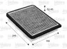 Фільтр повітря (салону) Valeo 715682 (фото 1)