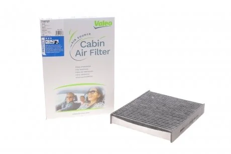 Фото фильтр салона Valeo 715727 Фильтр салона Valeo 715727