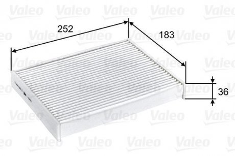 Фільтр Valeo 715803