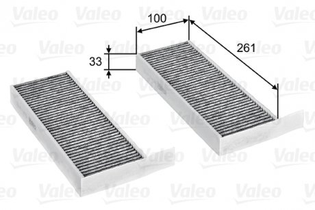 Фільтр Valeo 715805 (фото 1)