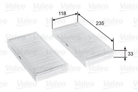 Фильтр Valeo 715812 (фото 1)