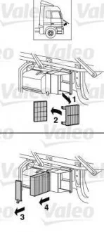Фільтр повітря (салону) Valeo 716039