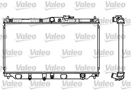 Радиатор, охлаждение двигателя Valeo 732323 (фото 1)