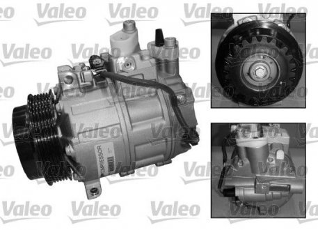 Компресор кондиціонера Valeo 813157