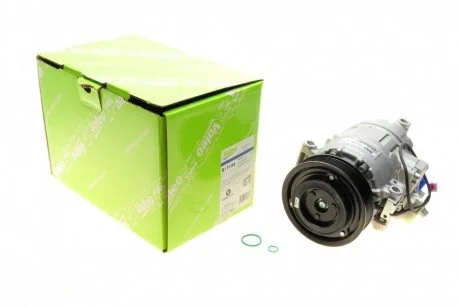 Фото компрессор, кондиционер Valeo 813166 Компрессор, кондиционер Valeo 813166