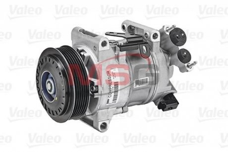 Компресор кондиціонера Valeo 813178