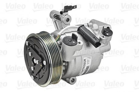 Компрессор кондиционера Valeo 813184