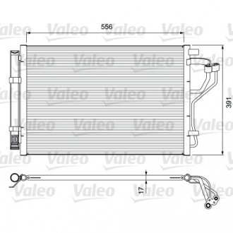 Конденсатор Valeo 814394