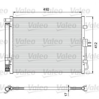 Конденсатор Valeo 814402