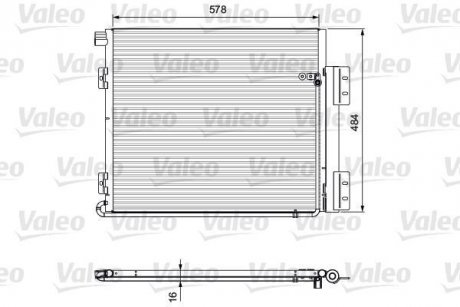 Конденсатор Valeo 815060 (фото 1)