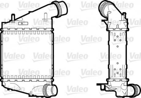 Інтеркулер Valeo 818250