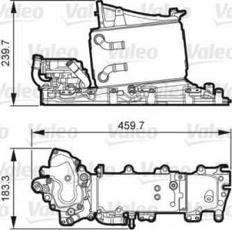Інтеркулер Valeo 818268