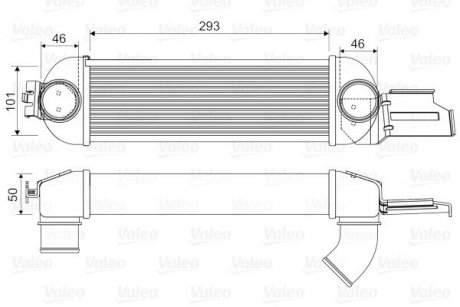 Intercooler.. Valeo 818355 (фото 1)