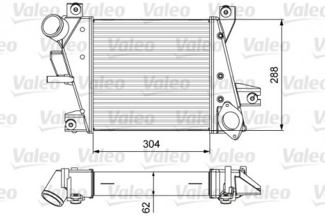 Інтеркулер Valeo 818360 (фото 1)