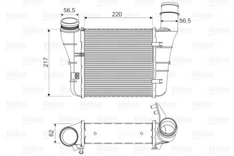 Intercooler.. Valeo 818669