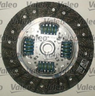 Сцепление (к-кт.) 2.0-2.5dCi 242mm (107кВт.) 06- /Master (заміна на 826816) Valeo 826307