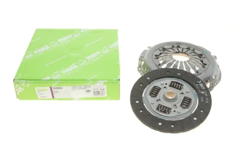 К-т зчеплення Duster,Megane,Kangoo,Scenic 03- 200mm Valeo 826853