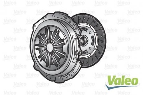 К-кт зчеплення SCENIC III 1,5 DCI 09-, Duster 11- Valeo 826862