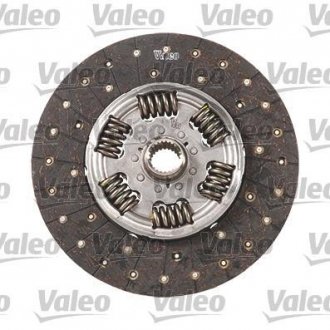 Фото зчеплення (набір) Valeo 827417 Зчеплення (набір) Valeo 827417