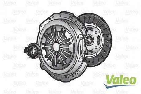 К-кт сцепления Jumpy,Peugeot Expert 2.0HDI 11- Valeo 828454