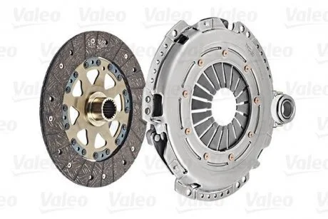 Фото комплект зчеплення (225мм) TOYOTA AVENSIS, RAV 4 II 2.0D 10.99-11.05 Valeo 828508 Комплект зчеплення (225мм) TOYOTA AVENSIS, RAV 4 II 2.0D 10.99-11.05 Valeo 828508