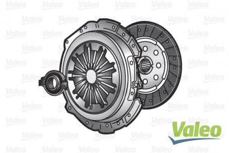 Комплект сцепления VW A4/A6 2,0 TDI 04-11 Valeo 832150