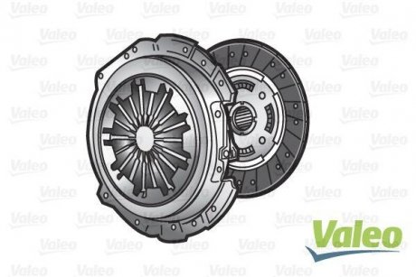 Зчеплення (набір) Valeo 832268