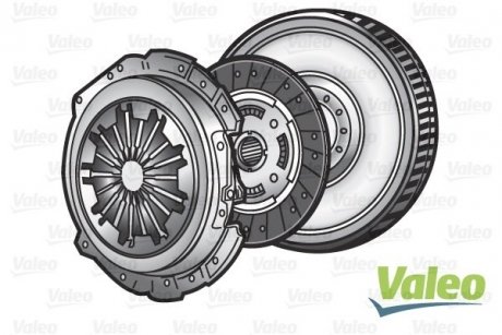 Комплект сцепления KIT4P Valeo 835153