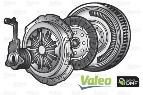 SPRZÊG£O (KPL.DMF) VOLVO Valeo 837404