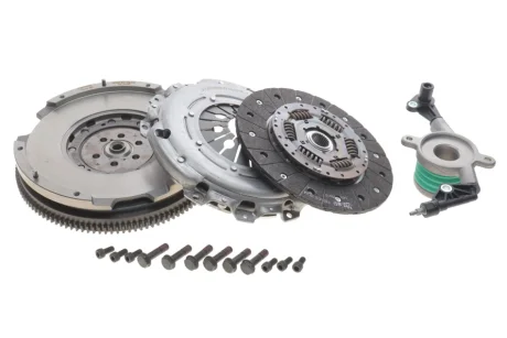 Демпфер + комплект зчеплення VW Crafter 2.0TDI 11-16 (120kw), CKUB, CSNA Valeo 837552