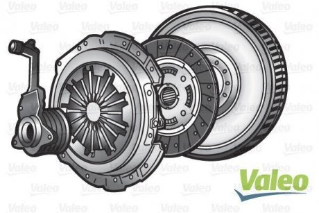 Зчеплення (набір) Valeo 845019