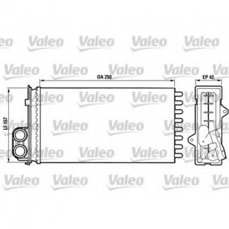 Радіатор обігрівача Valeo 883976