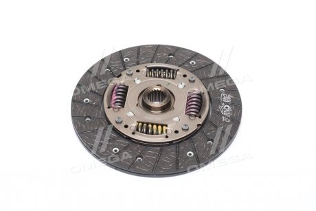 Диск сцепл. (PHC) Valeo HD89