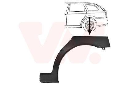 Боковина Van Wezel 0156143
