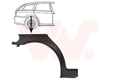 Боковина Van Wezel 0156144