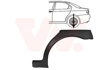Боковина Van Wezel 0156147