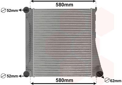 Heat Exchanger Van Wezel 02014704