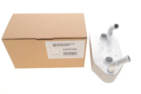 Теплообменник Van Wezel 03003356