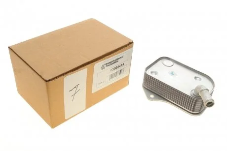 Фото радіатор оливи Van Wezel 03003414 Радіатор оливи Van Wezel 03003414