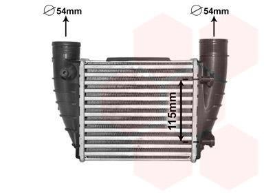 Теплообмінник Van Wezel 03004364