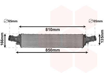 Heat Exchanger Van Wezel 03004406