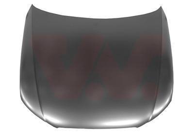 Капот двигуна Van Wezel 0327660