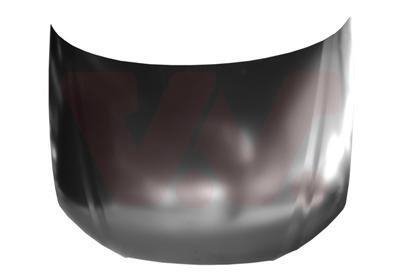 Капот двигуна Van Wezel 0334660